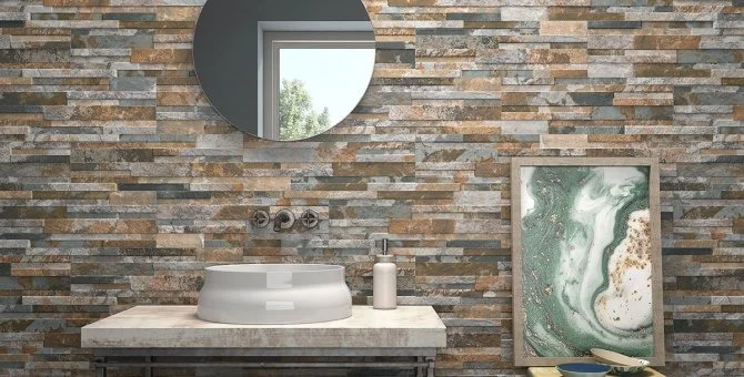 Rustic Kitchen Wall Tiles Manufacturer in India